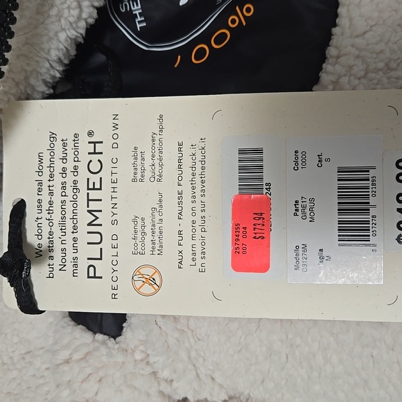 Men's SAVE THE DUCK WINTER PUFFER JACKER - Picture 6 of 7